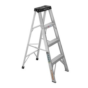 Escalera Tipo Tijera 3 Peldaños Truper Capacidad de Carga 150 Kg Cod. 16741
