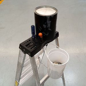 Escalera Tipo Tijera 3 Peldaños Truper Capacidad de Carga 150 Kg Cod. 16741