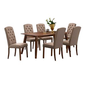 Comedor 6 Sillas Juana Formas home Camel