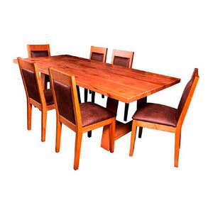 Comedor 6 Sillas Reina Formas home Marron