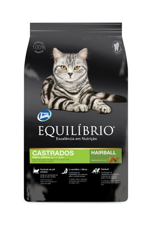 Equilibrio Gatos Castrados All Breeds 7.5 Kg