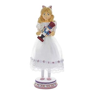 Cascanueces de Madera Kurt S. Adler HA0333 en Blanco