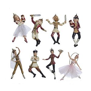 Juego de cascanueces de Resina Kurt S. Adler W20229 en Multicolor