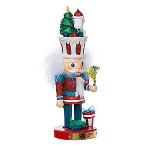 Cascanueces de Madera Peanuts PN6133L en Multicolor