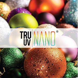 Adornos navideños colgantes Vickerman N591017DMV en Negro de Plástico