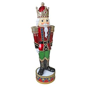 Cascanueces de Resina Design Toscano DB477008 en Multicolor
