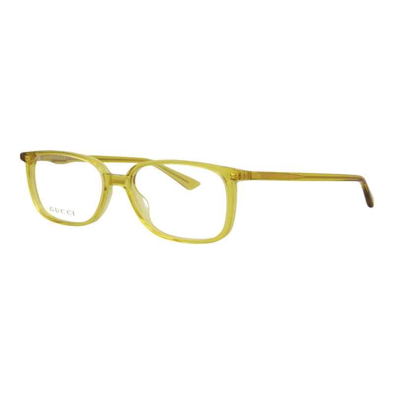 Lentes pticos Gucci GG0260O 30002352 006 Cuadrado para Hombre en