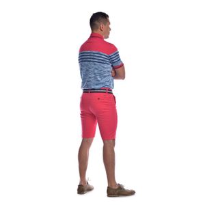 Bermuda Ritzy Of Italy Md Berm2 Dril Tt Coral Hombre