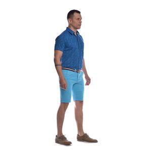 Bermuda Ritzy Of Italy Md Berm2 Dril Tt Turquesa Hombre