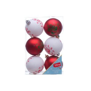 Juego de 6 Esferas Pvc Miro Madrid III