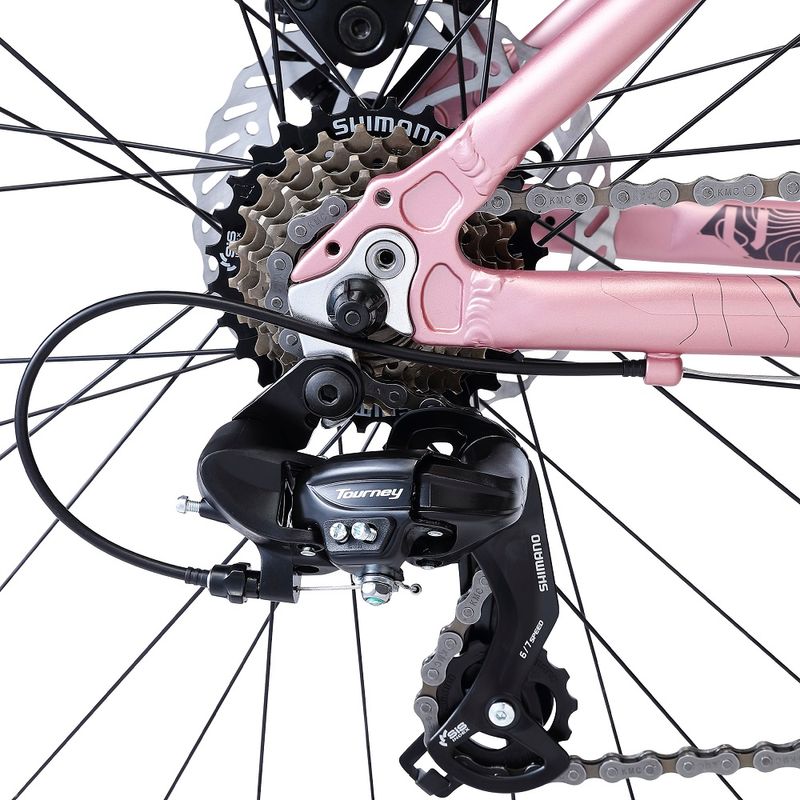 Bicicleta Oxford Venus 1 Aro 27.5 21V Rosado Talla S 1000426580