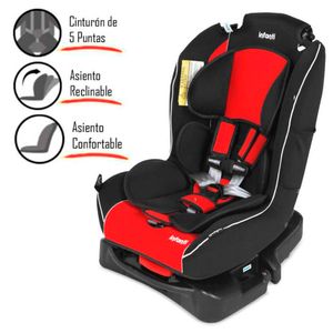 Silla para Auto Infanti V2 Rojo
