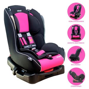 Silla para Auto Infanti V2 Rosado