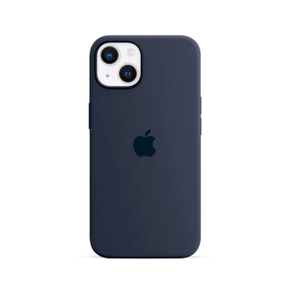 Case iPhone 13 Media Noche de Silicona