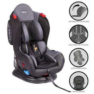 Silla para Auto Ebaby Conetta Gris