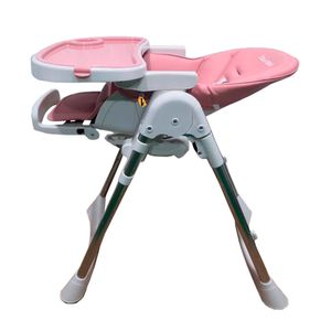Silla de Comer Doux Bebe Super Rosado
