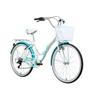 Bicicleta Goliat Cabo Blanco Aro 26 Blanco