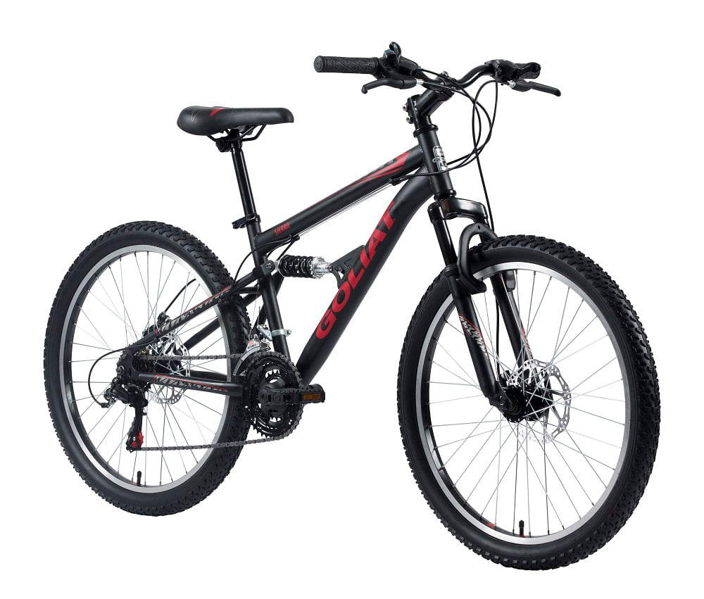 Bicicleta Goliat Sierra Aro 24 Negro 1000426834