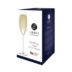 Copa Larga para Champagne Libbey Signature Westbury 4 Piezas 259 ml / 8 ¾ oz