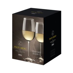 Copa para Vino Blanco Libbey Vineyard Reserve Pinot Grigio 4 Piezas 475 ml / 16 oz
