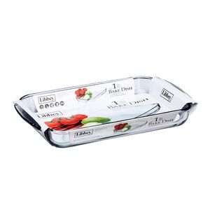 Plato para Hornear Rectangular Libbey 23 x 33 cm.