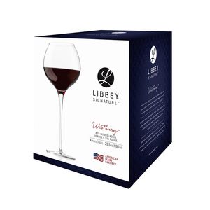 Copa para Vino Tino Libbey Signature Westbury 4 Piezas 695 ml / 23.5 oz
