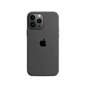 Case iPhone 14 Pro Max Grafito de Silicona