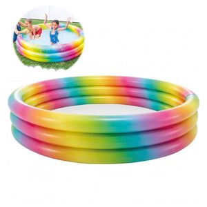 Piscina Inflable Intex Multicolor 3 aros para Niños