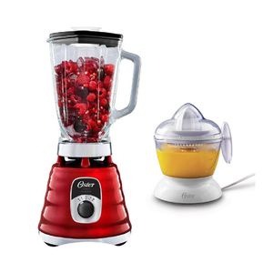 Licuadora Oster BLST4126R + Exprimidor FPSTJU104