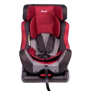 Silla para Auto Ebaby Fireza Rojo