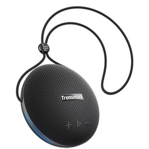 Parlante Original Tronsmart Splash 1 Bluetooth IPX7 Fiesta 24 Horas - Negro