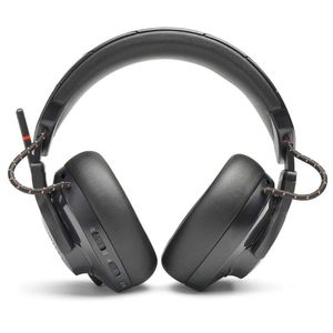 Audífono Original Jbl Quantum 600 Gaming Bluetooth Cable 14 Horas - Negro