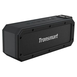 Parlante Original Tronsmart Element Force+ Plus IPX7 Fiesta 15 Horas - Negro