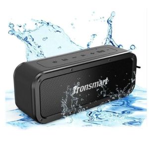 Parlante Original Tronsmart Element Force+ Plus IPX7 Fiesta 15 Horas - Negro
