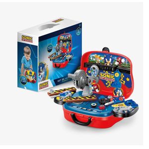 Set de Herramientas y Lonchera Sonic the Hedgeh