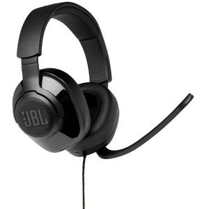 Audífono Original Jbl Quantum 300 Integral para Gaming Micrófono - Negro