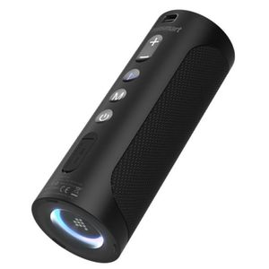 Parlante Original Tronsmart T6 Pro Bluetooth IPX6 Fiesta 24 Horas - Negro