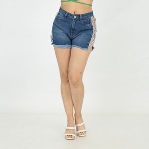 Short Bencus Mujer Paloma Azul