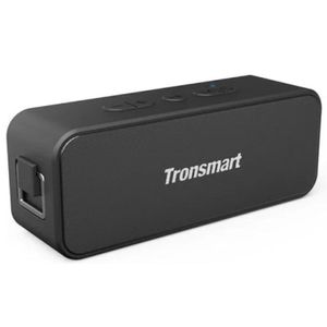 Parlante Original Tronsmart Element T2 Plus Bluetooth IPX7 Fiesta 24 Horas - Negro