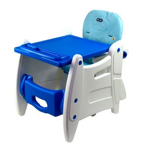 Silla de Comer Baby Kits Magic Azul