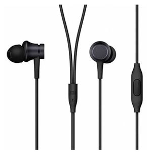Audífono Original Xiaomi Piston 3 con Micrófono HandsFree - Negro