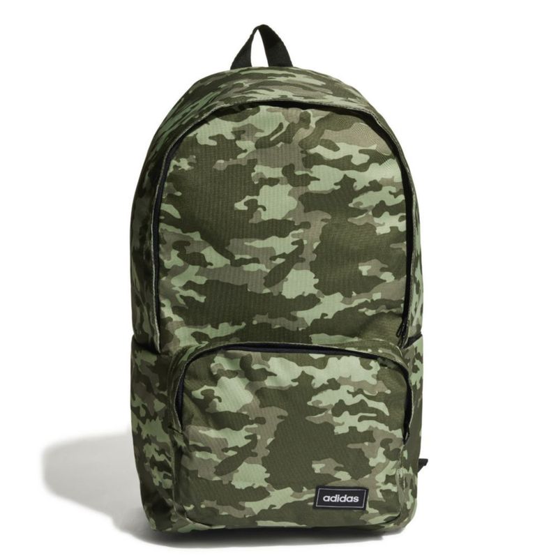 Mochila Deportiva Adidas Hi5965 Ns Clsc Bp Camo Verde Real Plaza