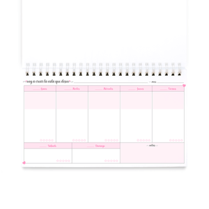 Planner Semanal Ingenial Dara