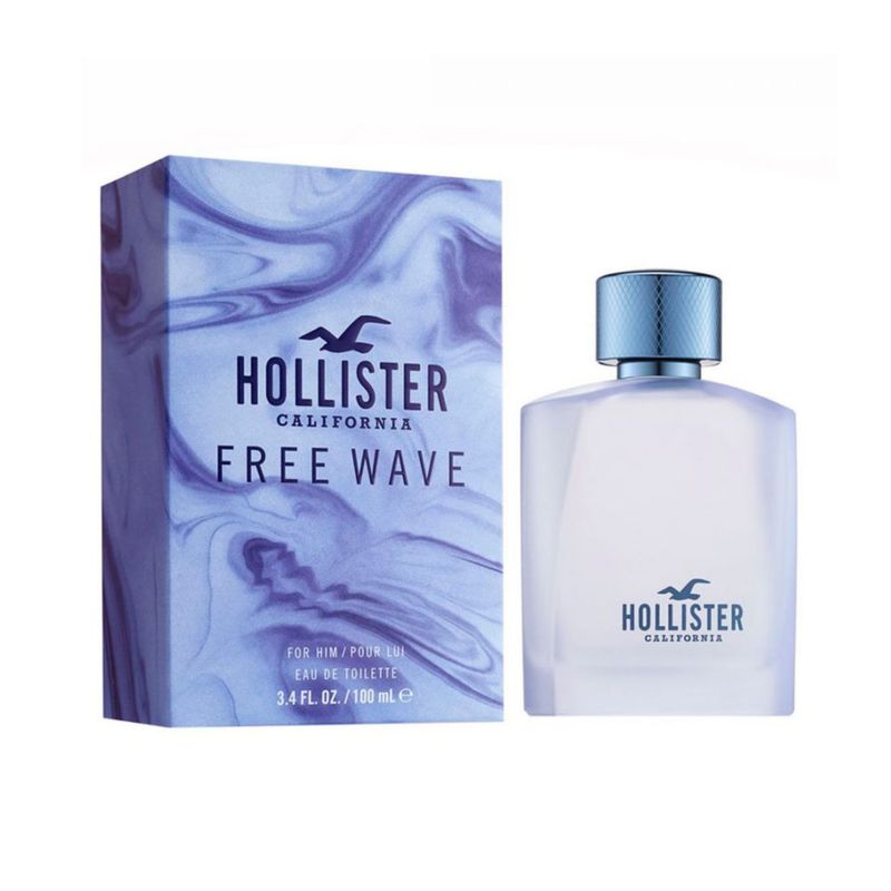 Perfume Hombre Hollister Free Wave for Him EDT 100 ML Real Plaza