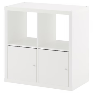 Estante Contemporáneo Guse Blanco 77 cm