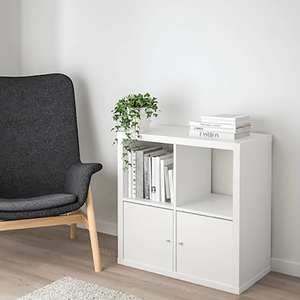 Estante Contemporáneo Guse Blanco 77 cm