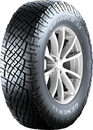 Llanta 245/65R17 General Tire Grabber At 111H