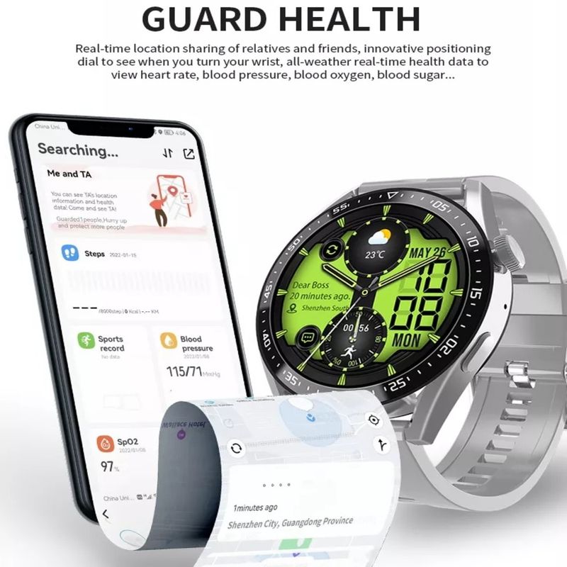 Smartwatch acuatico outlet