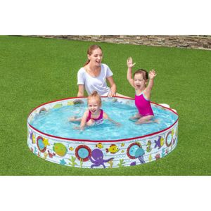 Piscina Aro Bestway Motivos Marinos 1.52M