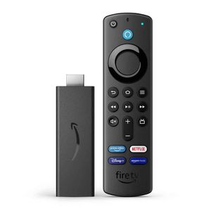 Convertidor a smart TV Amazon Fire TV Stick Full HD, control de voz Alexa